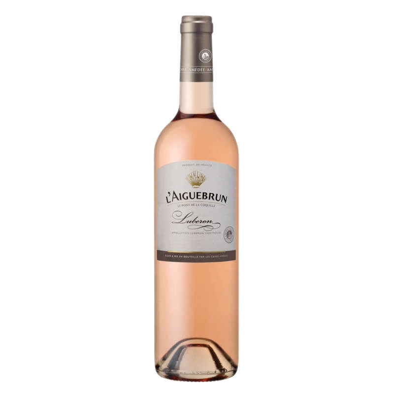 Roséwein aus Luberon, 13°, 75cl - L'AIGUEBRUN