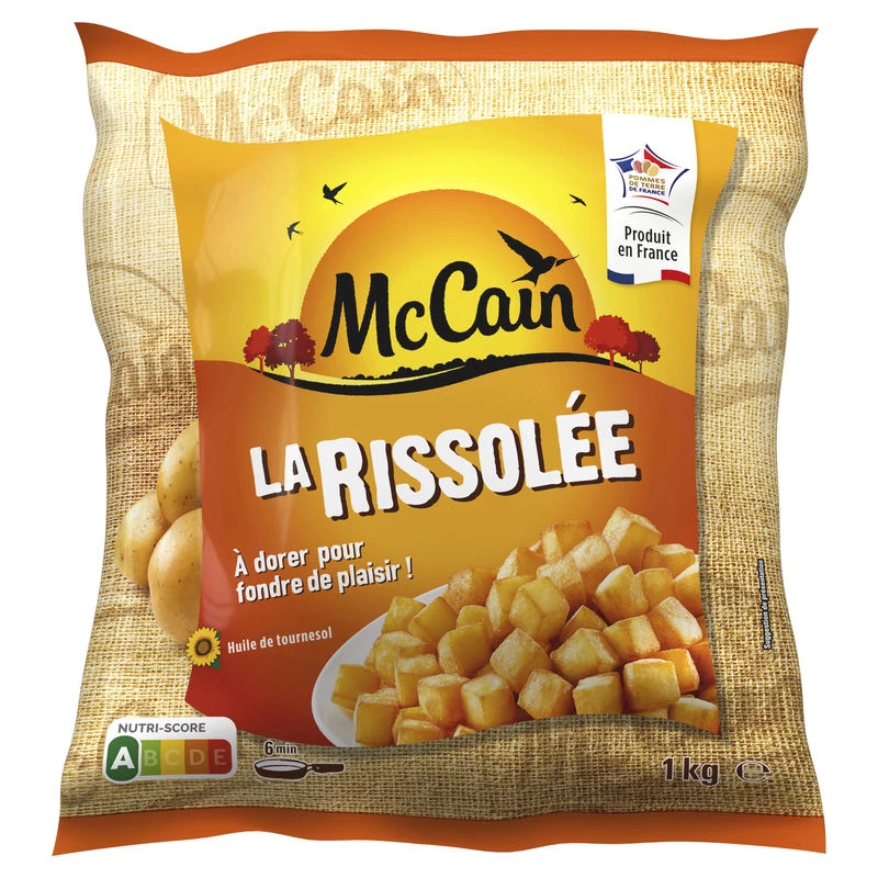 Hasj Bruine Aardappel 1kg - MC CAIN