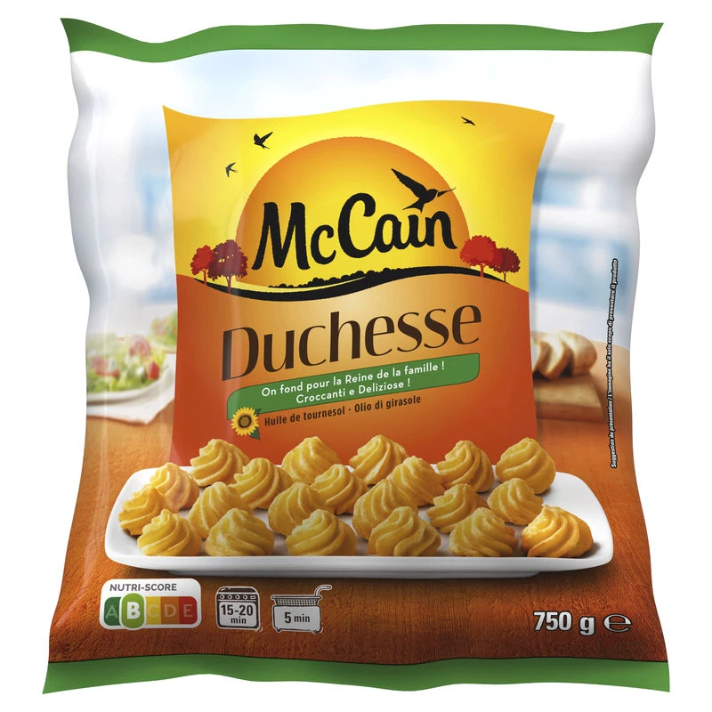 Patate Duchessa 750g - MC CAIN