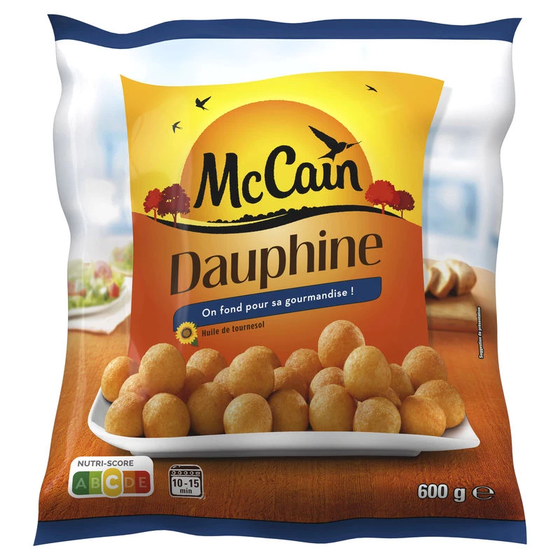 Maçã delfina 600g - MC CAIN