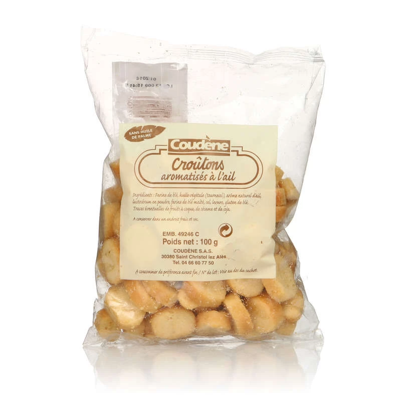 Croutons A L'ail Sachê 100g