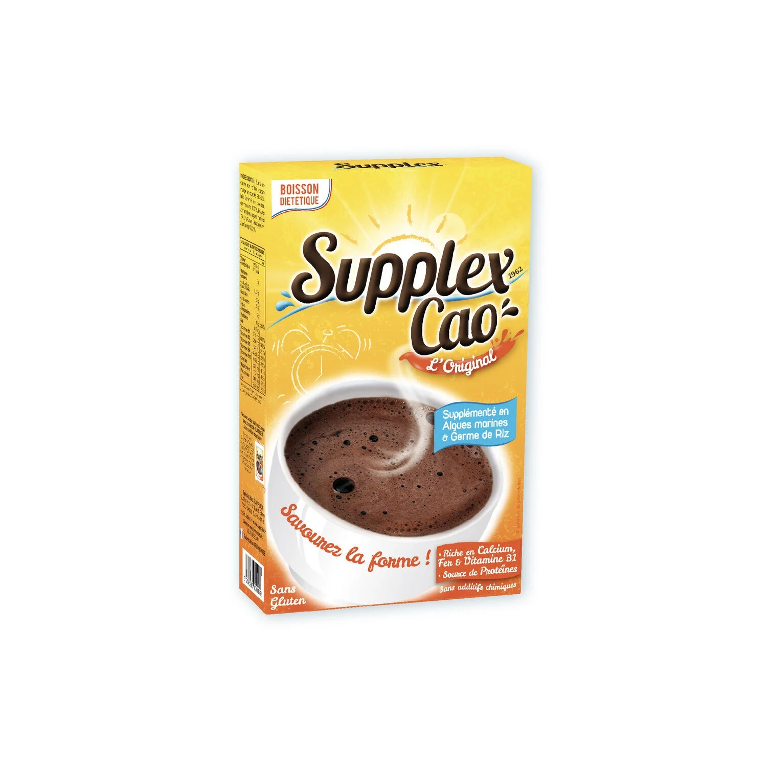 Preparado Dietético Sem Glúten 800g - Supplex Cao
