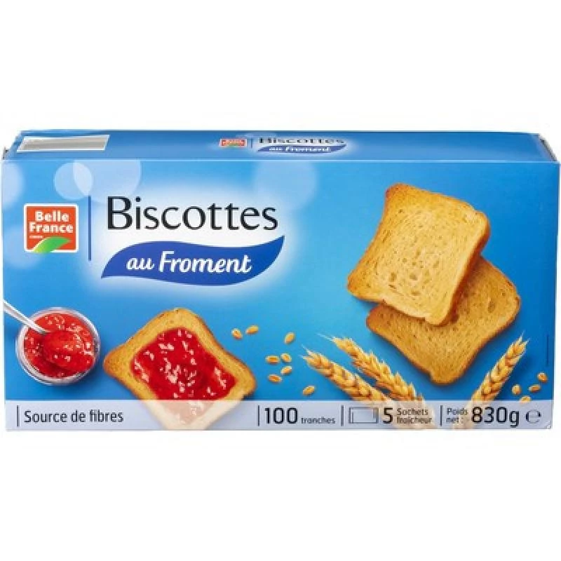 Cheese Rusks 830g - BELLE FRANCE