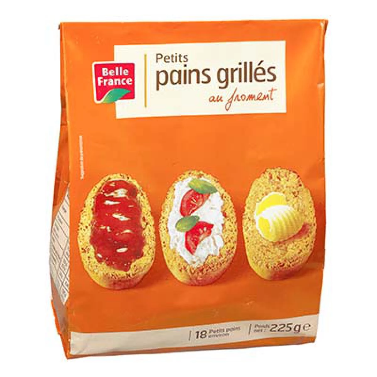 Small Swedish Wheat Breads 225g - BELLE FRANCE