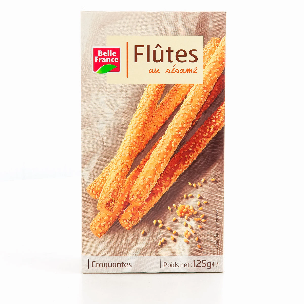 Sesame Flutes 125g - BELLE FRANCE