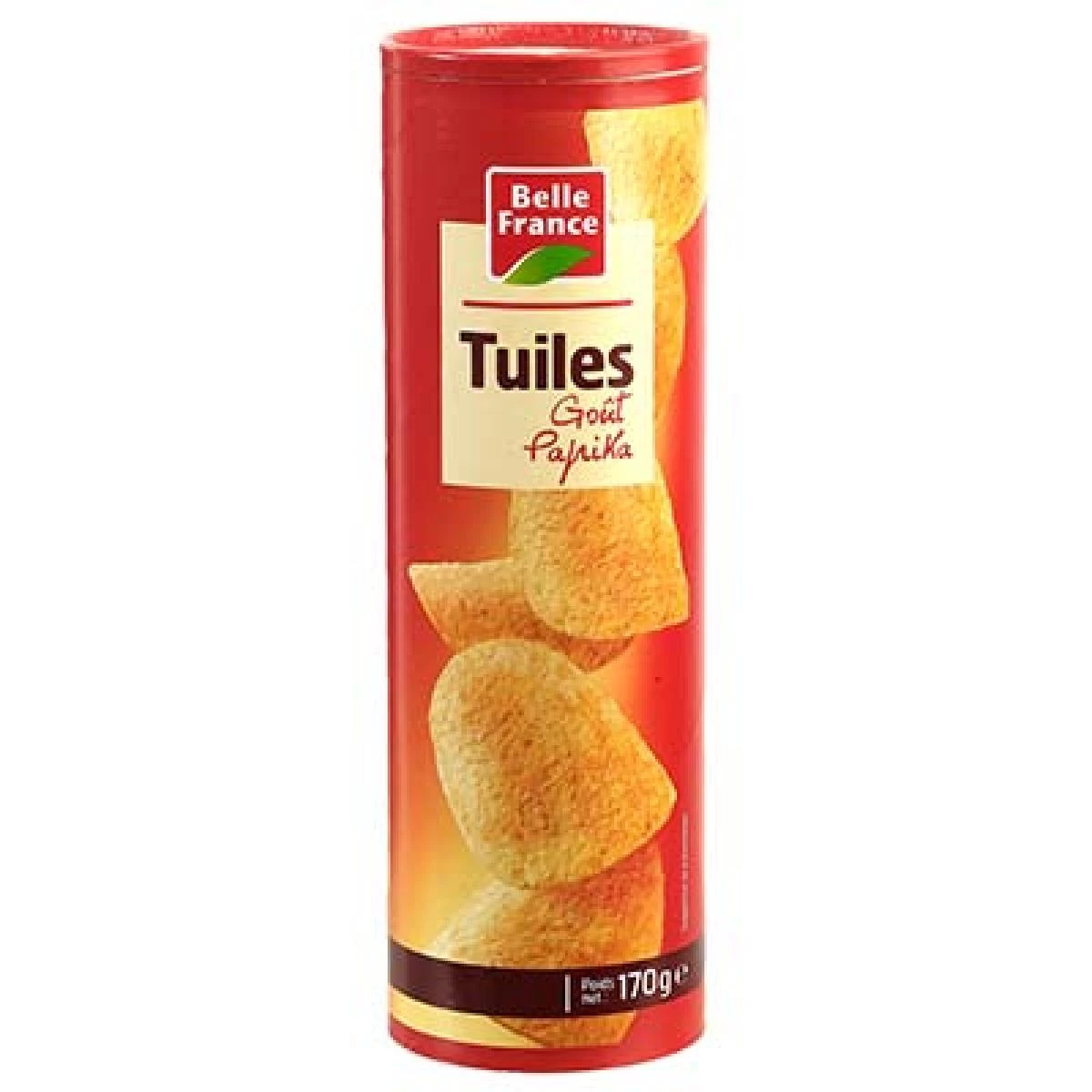 Paprika 170g taste tiles - BELLE FRANCE