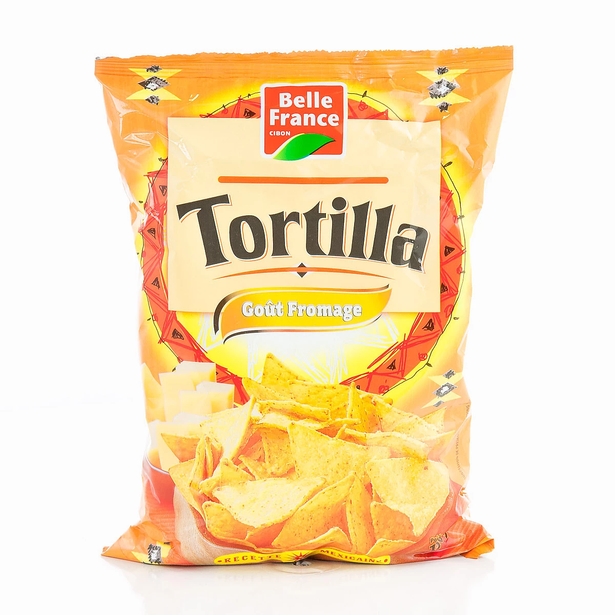 Tortilla Taste cheese 150g - BELLE FRANCE