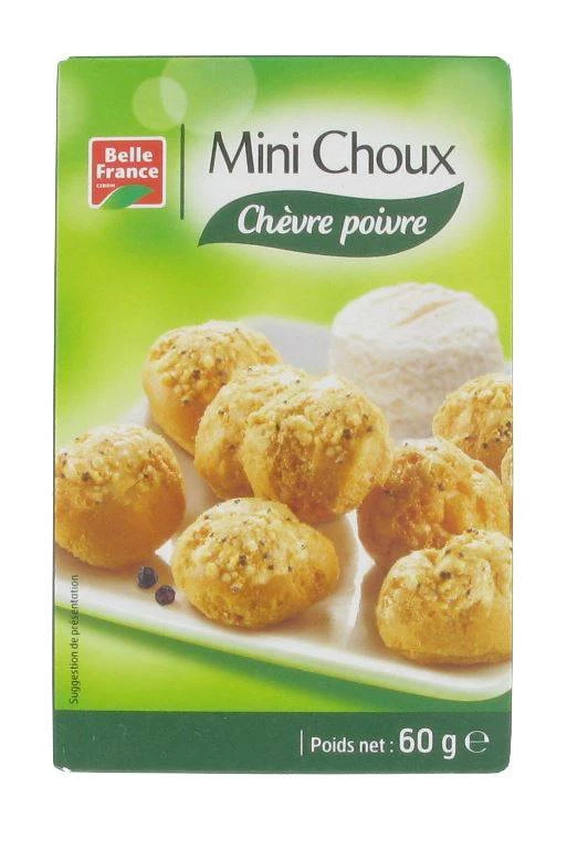 Mini Cabbage Chovre Pepper 60g - BELLE FRANCE