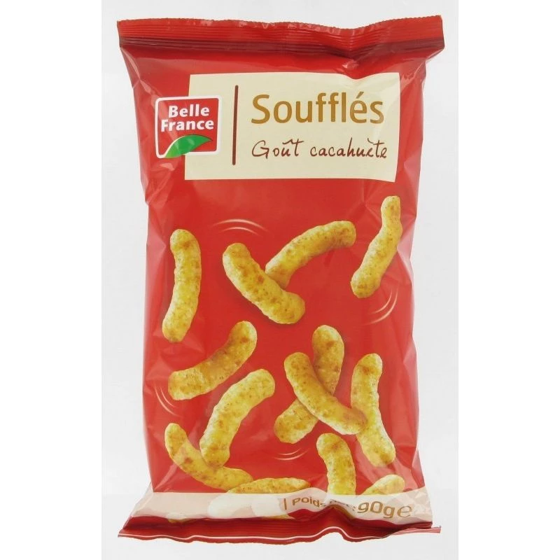 Soufflés Gôut Cacahuète 90g - BELLE FRANCE