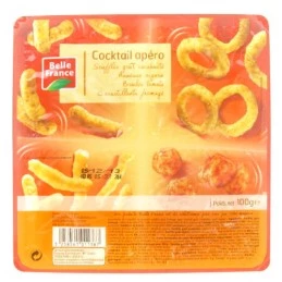 4,100g aperitif box - BELLE FRANCE