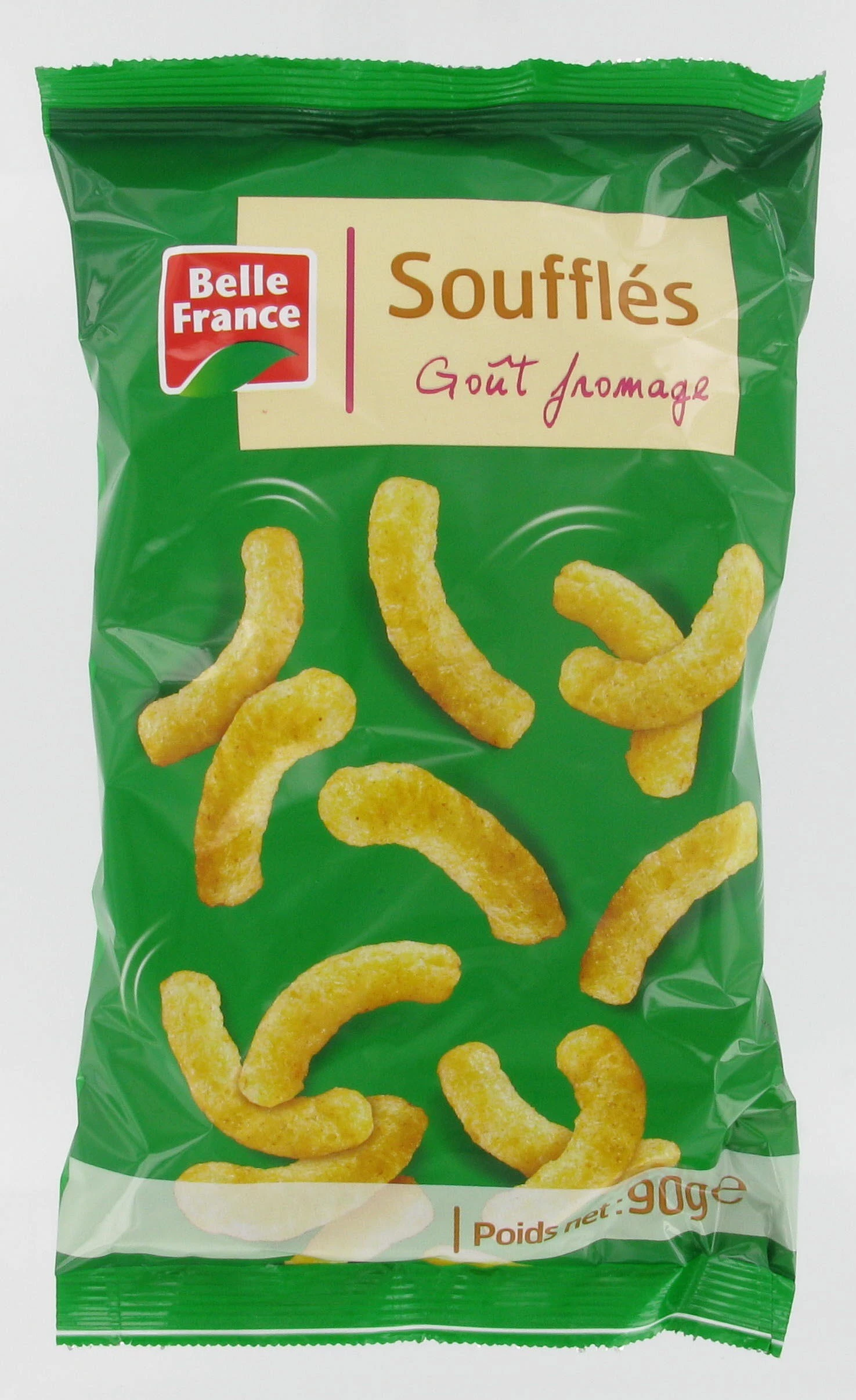 Kaas Smaak Soesjes 90g - BELLE FRANCE
