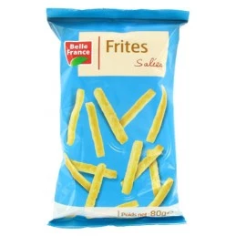 Salted Puffed Fries 80g - BELLE FRANCE