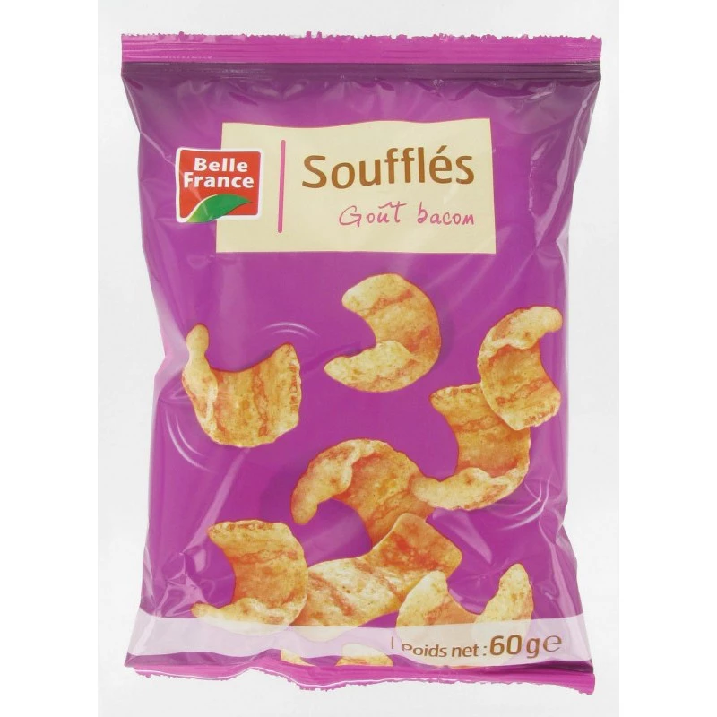 Bacon 60g taste soufflés - BELLE FRANCE
