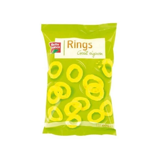Ringen Soufflée Uiensmaak 60g - BELLE FRANCE