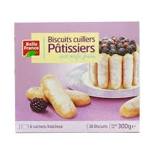 Pastry Spoon Biscuits With Fresh Eggs 300g - BELLE FRANCE