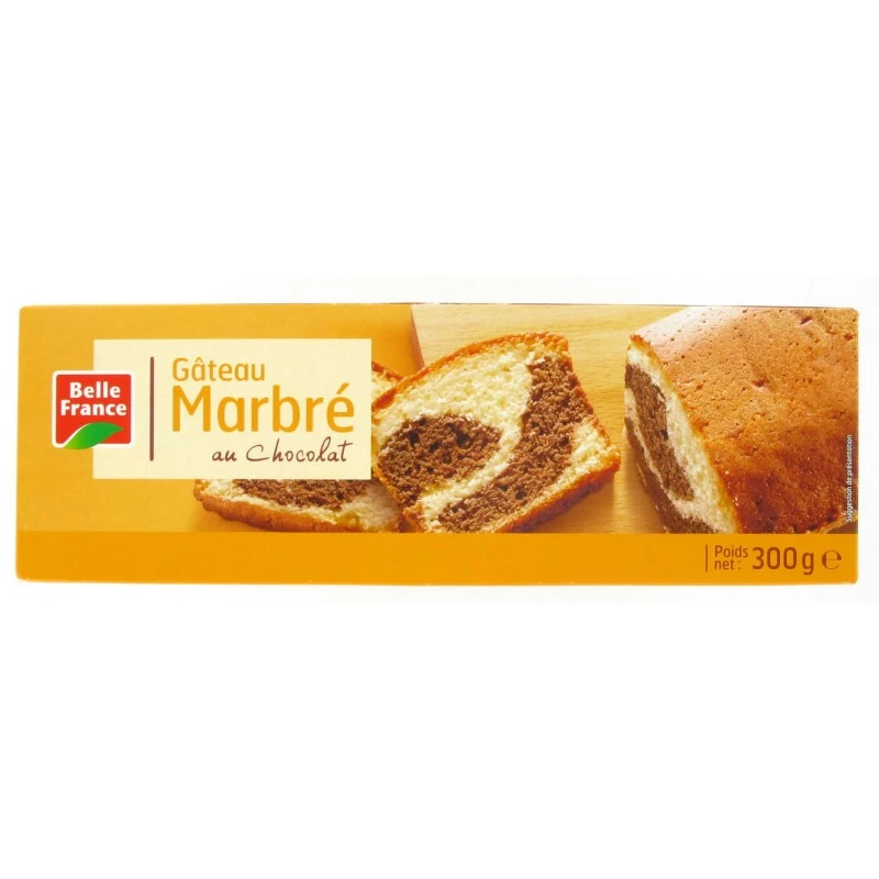 Marbled Chocolate 300 G - BELLE FRANCE