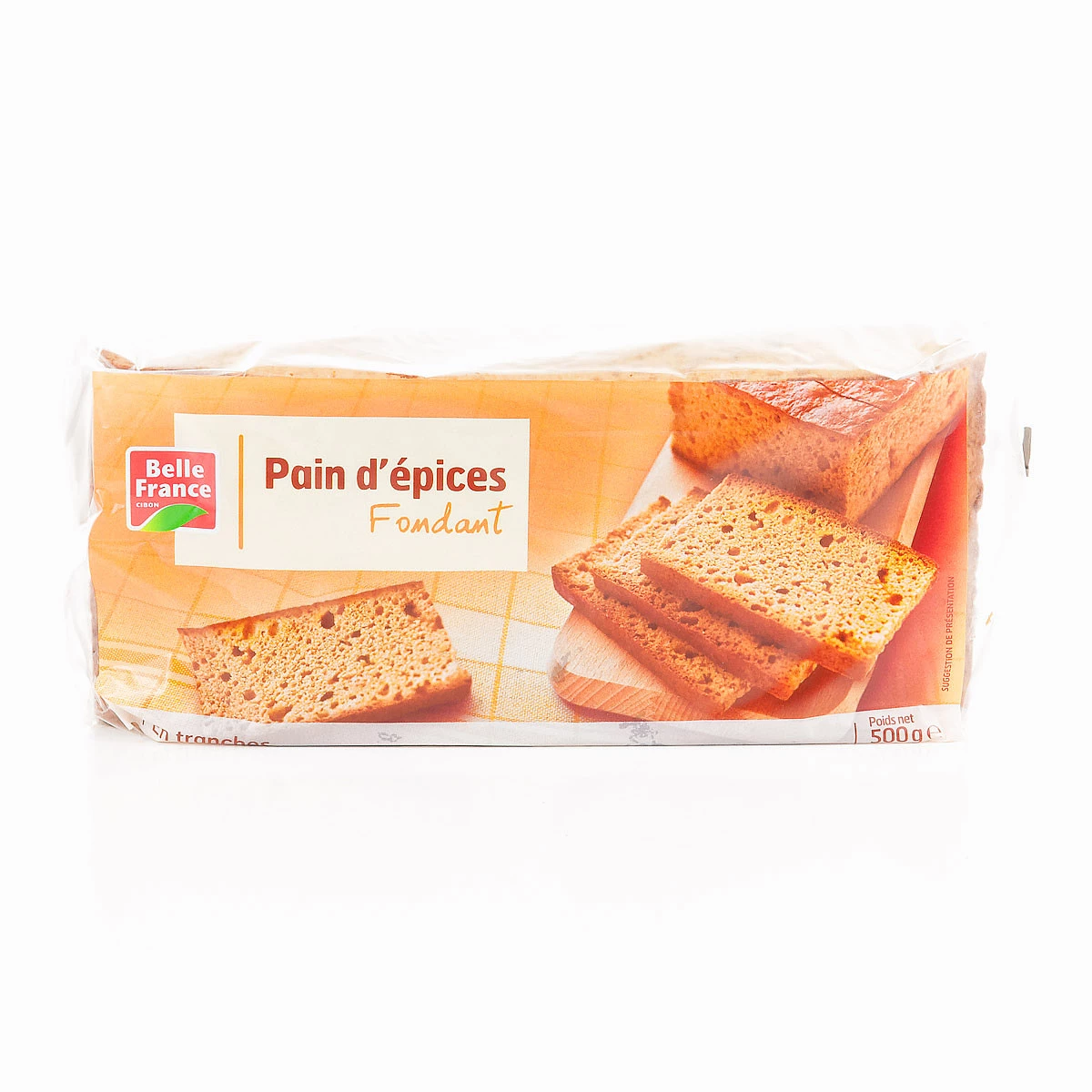 Fondant Gingerbread Slices 500g - BELLE FRANCE