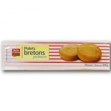 Pure Butter Breton Palet x 8 125g - BELLE FRANCE