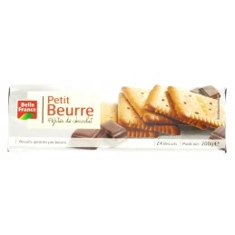 Small Chocolate Chip Butter x 24 200g - BELLE FRANCE