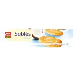 Sable Coco X 16 125g - BELLE FRANCE