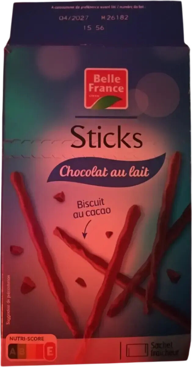Batonnet Vrille Chocolat Au Lait Bf Etui 90 G