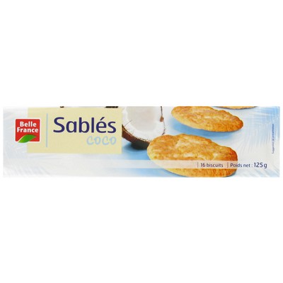 Sable Coco X 16  Etui 125 G - BELLE FRANCE