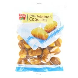 Madeleines Shells Vegetable Fat Bulk 500g - BELLE FRANCE