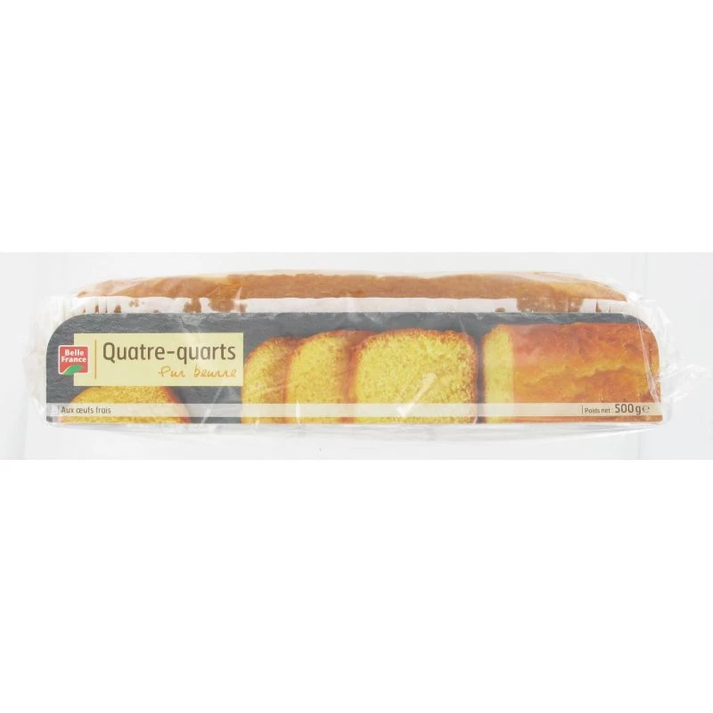 Pure Butter Four Quarters 500g - BELLE FRANCE