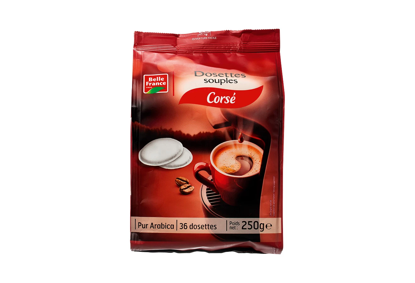 Podette Corse Pure Arabica X 36 250g - BELLE FRANCE
