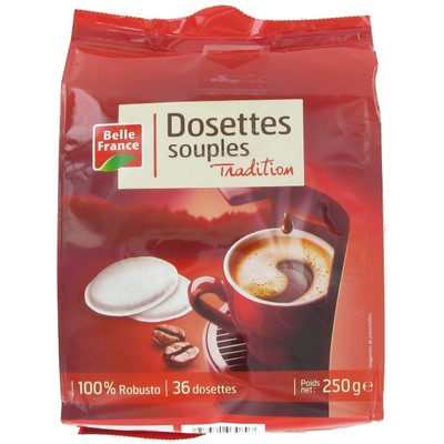 Dosette Tradition X 36 Bf Sachet 250 G - BELLE FRANCE