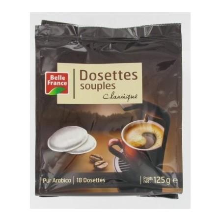 Dosette Classique Pur Arabica X 18 Bf Sachet 125 G - BELLE FRANCE