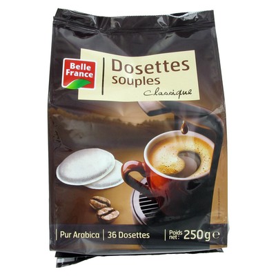 Dosette Classique Pur Arabica X 36 Bf Sachet 250 G - BELLE FRANCE