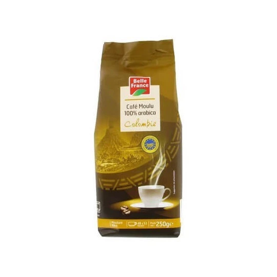 Кофе молотый Origin Colombia Pure Arabica 250г - BELLE FRANCE