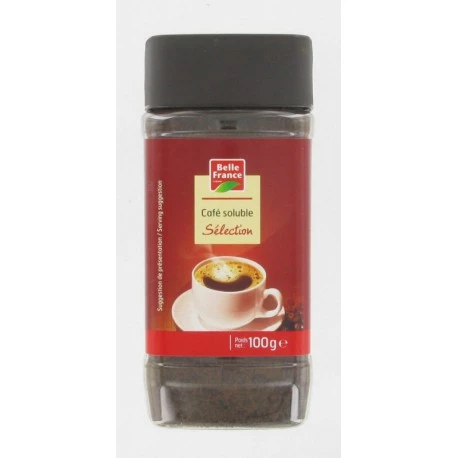 Soluble Coffee Selection 100g - BELLE FRANCE