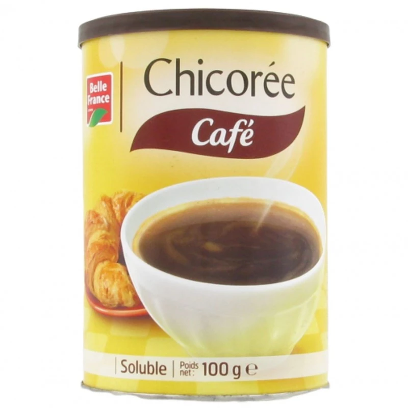 Soluble Coffee Chicory 100g - BELLE FRANCE