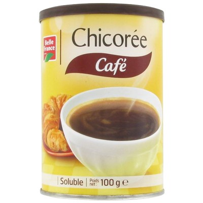 Sanduku la Kahawa ya Chicory 100 G - BELLE FRANCE
