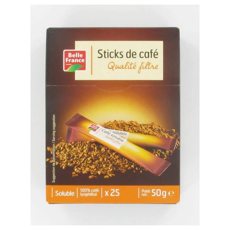 Stick Quality Filter X 25 - BELLE FRANCE