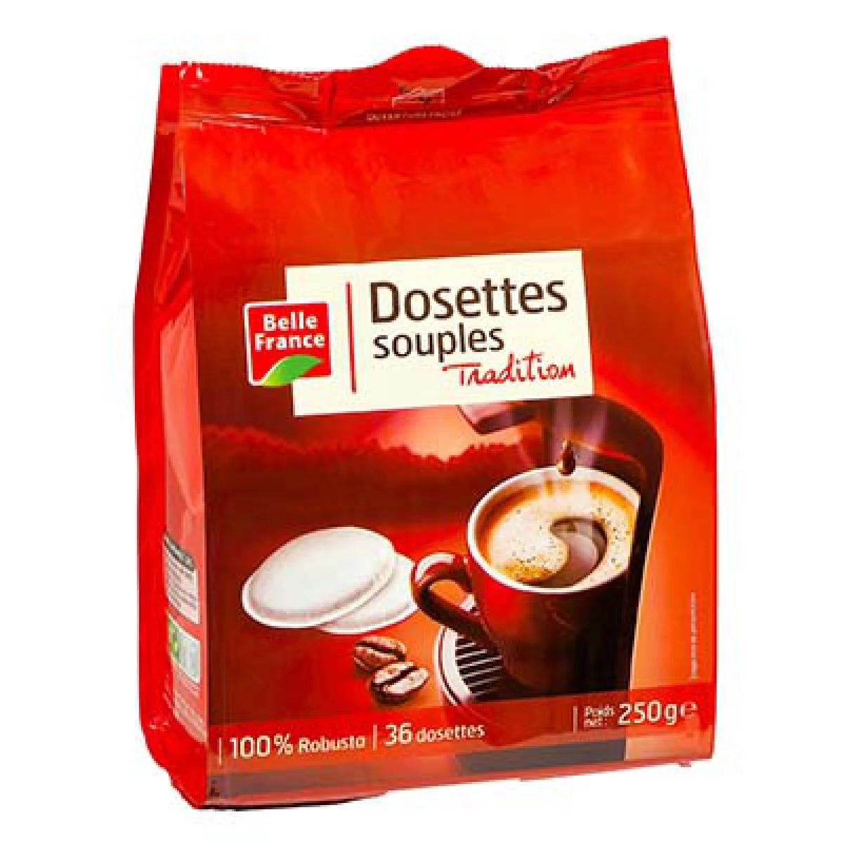 Doseringen Robusta X 36 250g - BELLE FRANCE