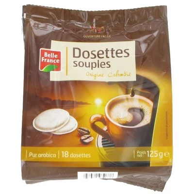 Pod Origin Colombia X 18 125g - BELLE FRANCE