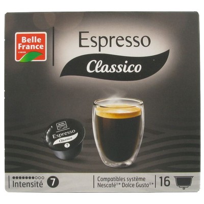 Capsule Dg Expresso X 16 Etui 112 G