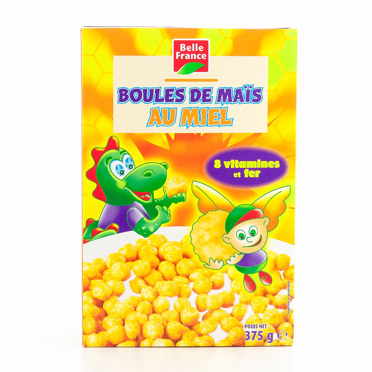 Honey Corn Ball 375g - BELLE FRANCE