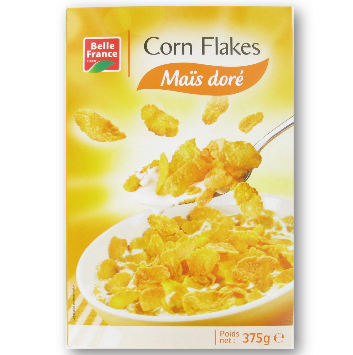 Copos de Maíz 375g - BELLE FRANCE