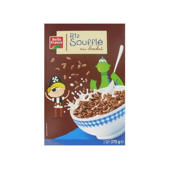 Chocoalt Puffed Cereals 375g - BELLE FRANCE