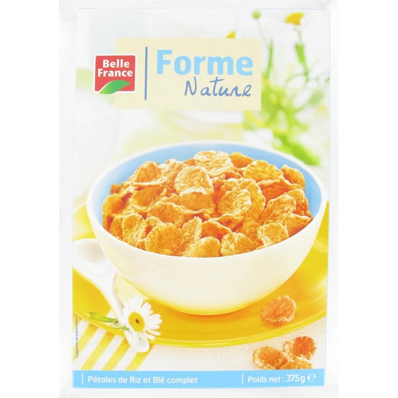 Petal Shape Cereals 375g - BELLE FRANCE
