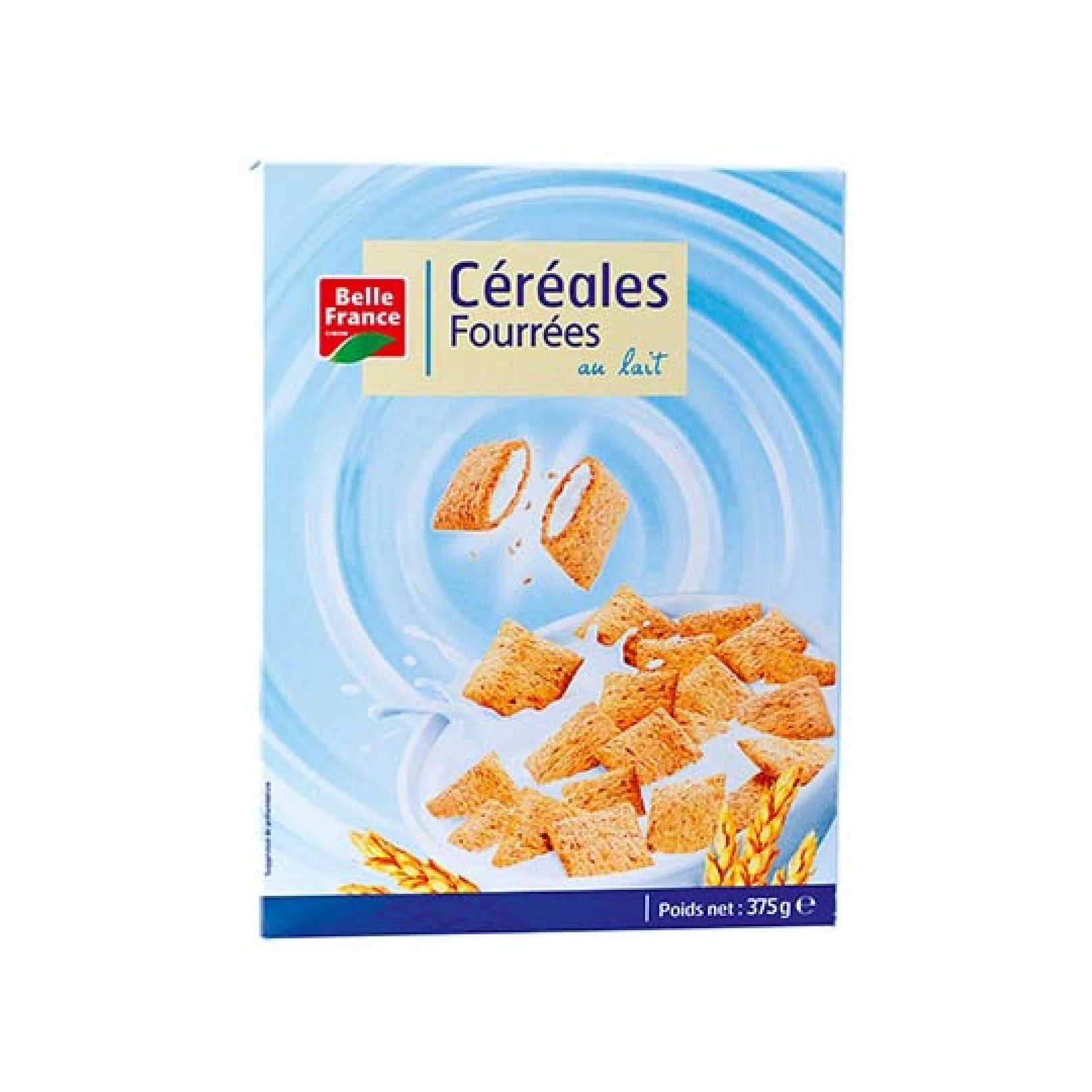 Milk Filled Cereals 375g - BELLE FRANCE