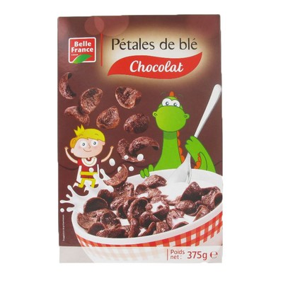 Petale De Ble Gout Chocolat Bf Etui 375 G - BELLE FRANCE