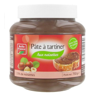 Untable Sin Aceite De Palma 750g - BELLE FRANCE