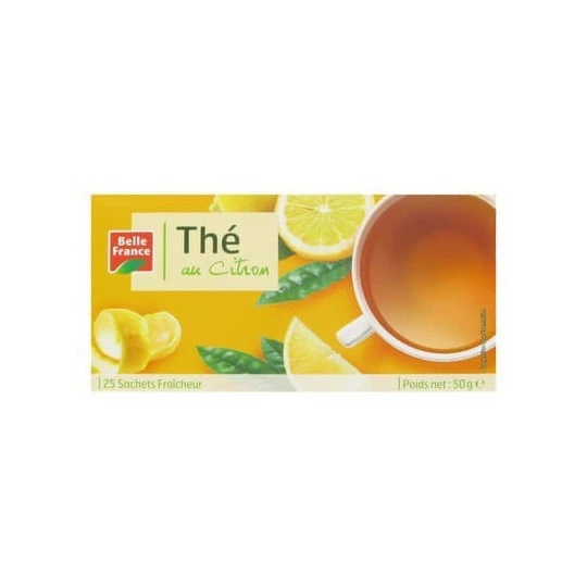 Lemon Tea X25 - BELLE FRANCE
