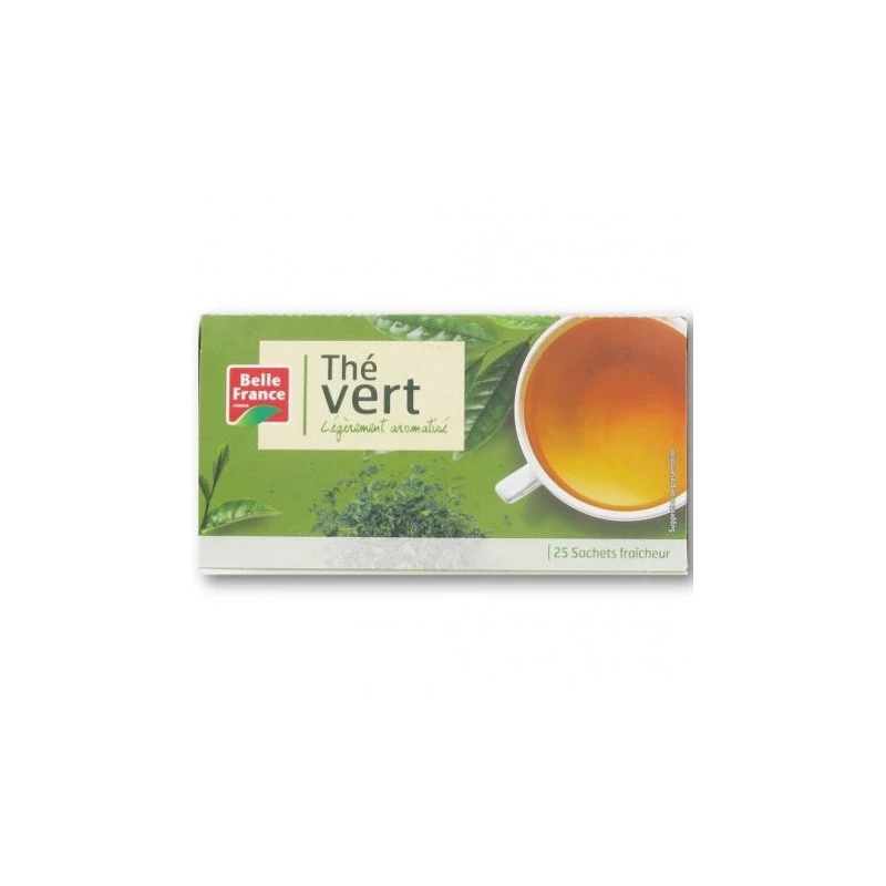 Lightly Flavored Green Tea X25 - BELLE FRANCE