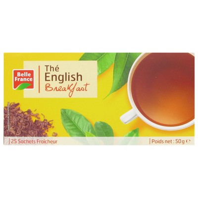 The Breakfast X 25 Sachets  Etui - BELLE FRANCE
